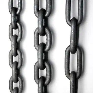 قیمت خوب 18x64mm DIN22252 Standard Alloy Steel Welded Mining Chain for Germany Standard Mining آنلاین