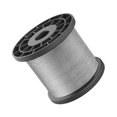 قیمت خوب طناب فولادی سیم 6x37 FC 6x37 IWRC با روکش گالوانیزه آلومینیوم-روی بدون آلیاژ 1 6 12 18 آنلاین