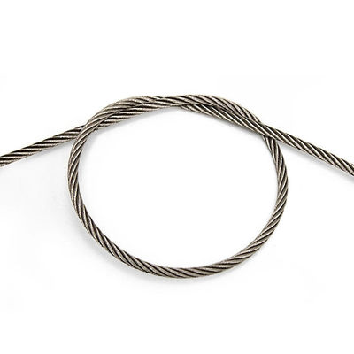 قیمت خوب طناب فولادی ضد زنگ استاندارد AiSi با استحکام کششی بالا برای مهندسی صنایع عمومی آنلاین