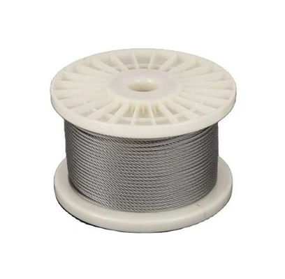 قیمت خوب جوش هسته فولاد حالت نرم / حالت سخت ASTM AISI JIS 304 304L 316 316L سیم فولاد ضد زنگ آنلاین