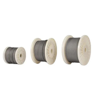 قیمت خوب کابل سیم فولاد ضد زنگ برای آسانسور و بلند کردن 6X7 FC تحمل دیگر 6X12 7FC آنلاین