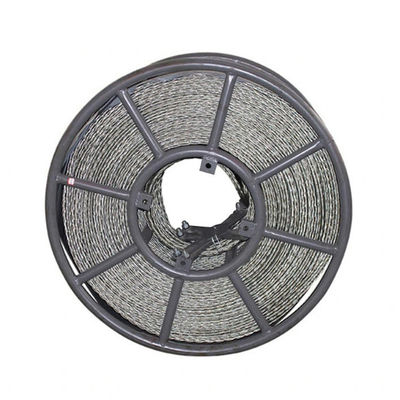 قیمت خوب کابل فولادی گالوانیزه 2 میلی متری 1X7 7X7 با پوشش گالوانیزه گرم آنلاین