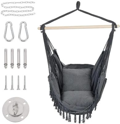 قیمت خوب Garden Hanging Wooden Swing Chair آنلاین