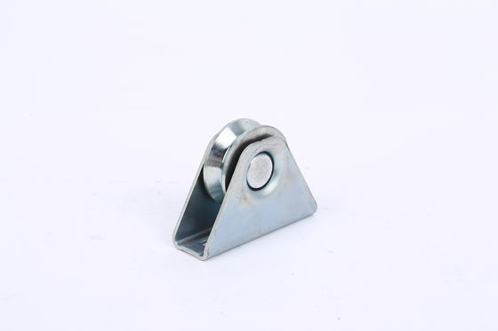 قیمت خوب U groove roller for Sliding gate round grooved pipe wheel roller pipe track wheel آنلاین
