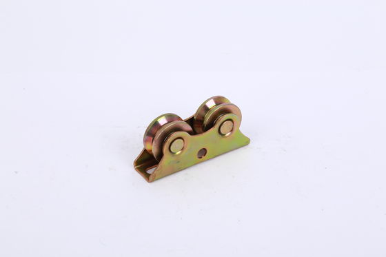 قیمت خوب heavy duty double bearings two-wheels sliding gate sliding gate roller wheel metal accessories آنلاین