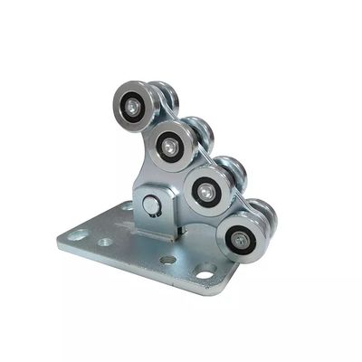 قیمت خوب 8 Wheel Truck Industrial Galvanized Guide Wheel آنلاین