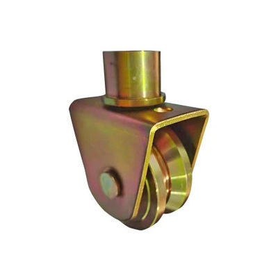 قیمت خوب Factory Supply Discount Price Electric V Groove Wheel Double Bearing Sliding Gate Roller آنلاین