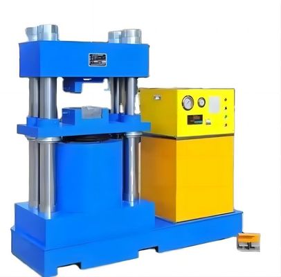 قیمت خوب دستگاه پرس سیم بکسل فولادی با راندمان انرژی 300 تن و 500 تن، دستگاه ساخت اسلینگ سیم بکسل آنلاین