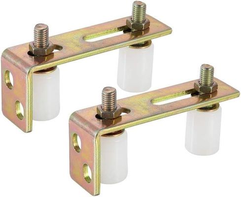 قیمت خوب L Post Bracket Slide Gate Guide Roller With Polished Finish And Smooth Nylon آنلاین