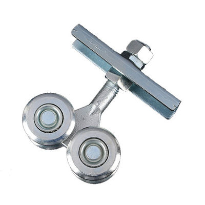 قیمت خوب Zinc Plated Gate Roller Wheel Stable Operation Door Window Rollers آنلاین