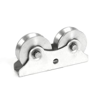 قیمت خوب Polished Finish Stainless Steel Sliding Screen Door Rollers For Sliding Gate And Folding Gate آنلاین