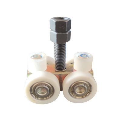 قیمت خوب Shower Room Sliding Glass Door Rollers Stainless Steel Smooth Operation آنلاین