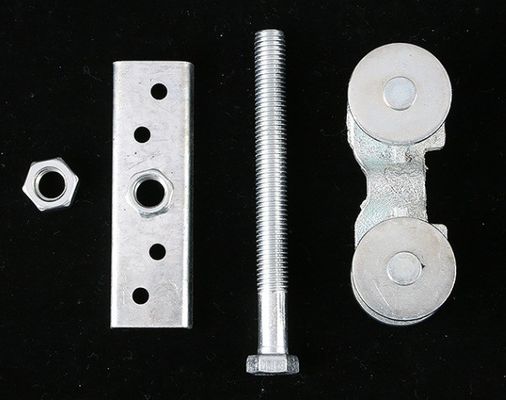 قیمت خوب Shower Room Accessories Bathroom Sliding Door Roller with Bearings door آنلاین