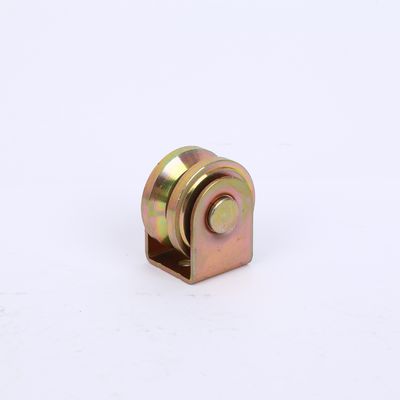 قیمت خوب V Shaped Groove sliding Gate Wheel Color Zinc-Plated Steel Pulley Sliding door pulley Roller door accessories آنلاین