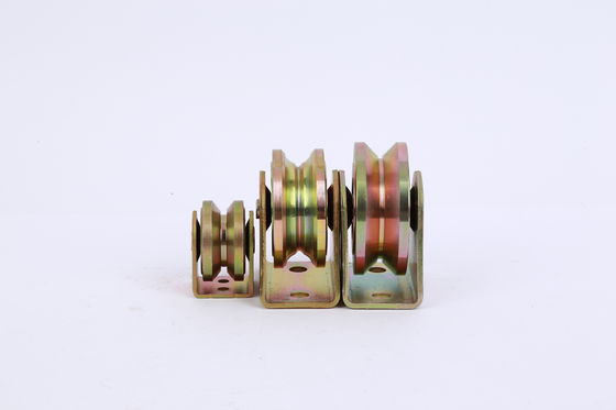 قیمت خوب Sliding Door Sliding Door Runner Wheels Accessory Good Quality Rolling Gate Wheel آنلاین
