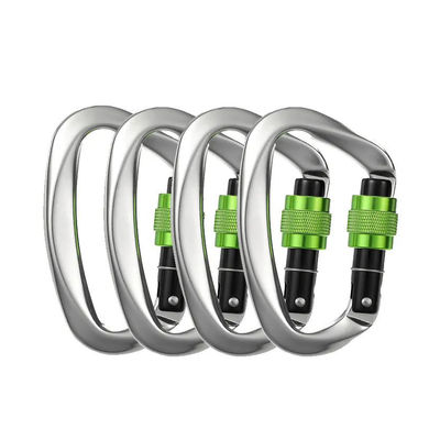 قیمت خوب OEM صنعت سنگین 35KN آلومینیوم اتوماتیک کوهنوردی کليپ چرخش Snap هک ایمنی آنلاین