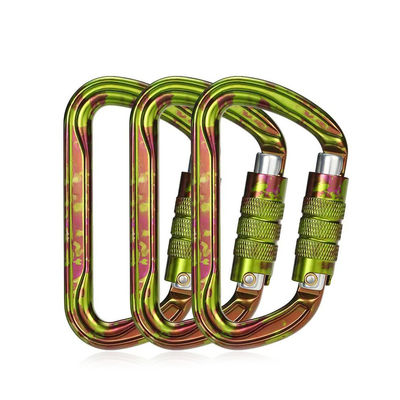 قیمت خوب OEM Accepting 30KN Heavy Duty Carabiner Snap Hook for Mountain Climbing in Heavy Industry آنلاین