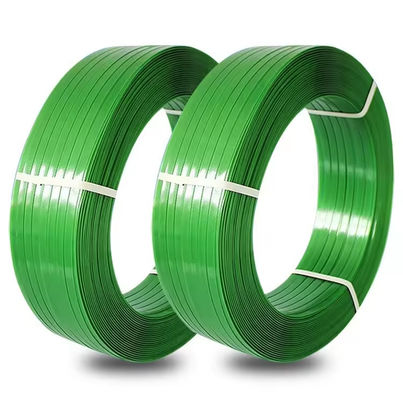 قیمت خوب 1608 Green Polyester Plastic Wire Steel Strapping Tape Packing Tape آنلاین