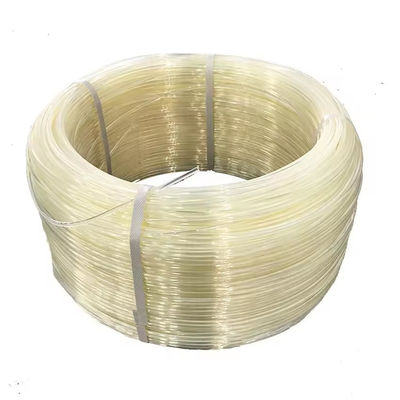 قیمت خوب Polyester Wire 5.0mm Black PET / Polyester Plasteel Wire For Greenhouse High Strength Poly Wire For Vinyard Supporting آنلاین