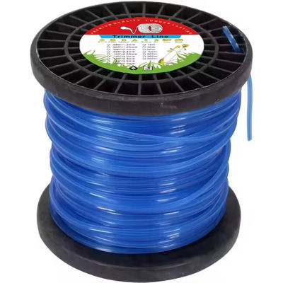 قیمت خوب Star Shaped Nylon Trimmer Line Weed Eater Cord 2.4mm x 360m Spool آنلاین