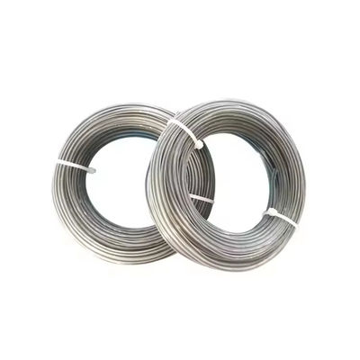قیمت خوب Factory Heavy Duty Steel String Trimmer Line in Spool Weed Eater Metal Trimmer Line آنلاین