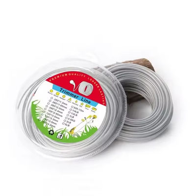 قیمت خوب Hot Sell Steel Core Trimmer Line Metal Core Grass Cutter Line 2.4mm 3.0mm آنلاین