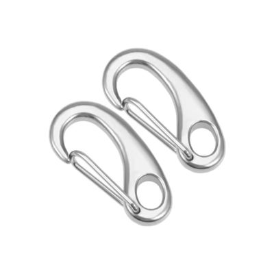 قیمت خوب Stainless Steel 304/316 Marine Hardware Egg Quick Link Carabiner Rustproof آنلاین