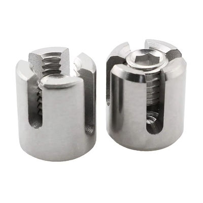 قیمت خوب Wholesale Cable Clamps Stainless Steel 304 316 Hardware Wire Rope Cable Tensioner Adjustable 4mm Wire Rope Cross Clips آنلاین