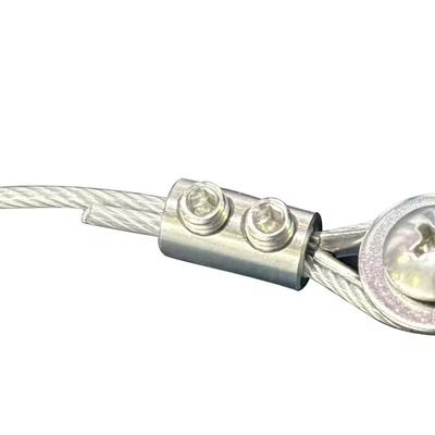 قیمت خوب Factory Supply Stainless Steel Wire Rope Clip 316 12mm Clip High Precision Wire Rope Clips آنلاین