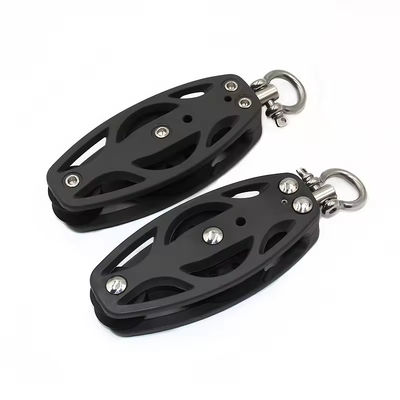قیمت خوب Boat Accessories Stainless Steel Pulley Block Heavy Duty Single Sheave Nylon Pulley آنلاین