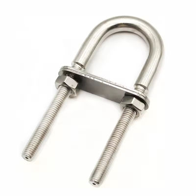 قیمت خوب Marine U Bolt Rigging Hardware Stainless Steel Oversized Head U Bolt آنلاین
