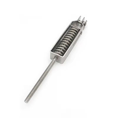 قیمت خوب Wire Rope Fittings Stainless Steel Rigging Hardware Tensioner With Fork Threaded Stud Safety Line Products آنلاین