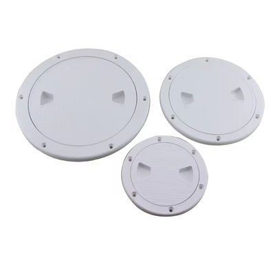 قیمت خوب 8'' Boat White Round Non Slip Inspection Hatch With Detachable Cover آنلاین