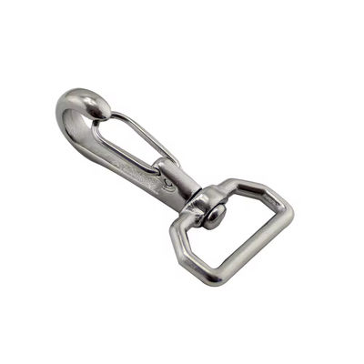 قیمت خوب Rigging Hardware Swivel Snap Hook Stainless Steel Dog Leash Carabiner Hook آنلاین