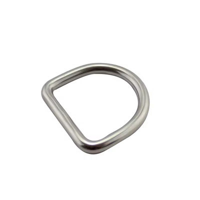 قیمت خوب Rigging Hardware Stainless Steel Weld D Ring Weld D Shape Rings آنلاین