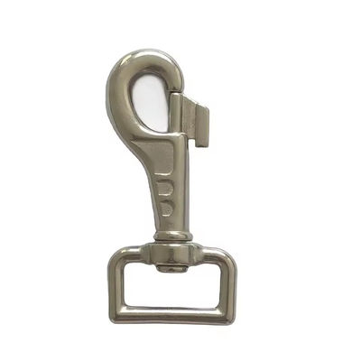 قیمت خوب کارابینر Snap Hook Spring Clip Snap Dog Hook لوگو سفارشی کارابینر کلیپ آنلاین