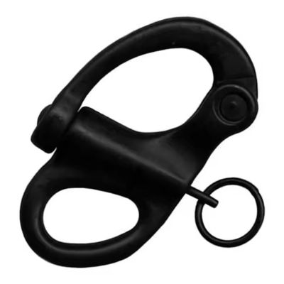 قیمت خوب Quick Release Fixed Shackle Black Marine Hardware With Round Ring آنلاین