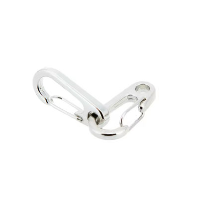 قیمت خوب کارابین مینی قلاب استیل ضد زنگ برای جاکلیدی آنلاین