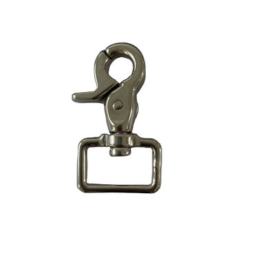 قیمت خوب Corrosion Proof  Rigging Hardware Swivel Trigger Square Eye Snap Hook آنلاین
