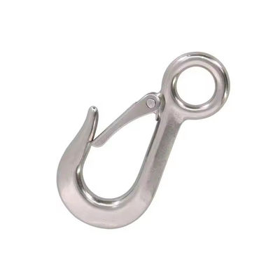 قیمت خوب Heavy Duty Safety Chain Hooks With Latch For Tow Crane Lift Rigging Hardware آنلاین