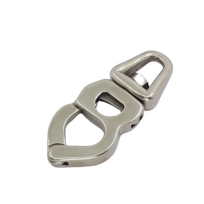 قیمت خوب Trigger Release Stainless Steel 316 Snap Shackles with swivel Eye آنلاین