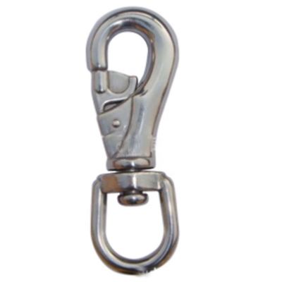 قیمت خوب Polished Finish Swivel Snap Hook Stainless Steel 316 for Cast Iron Collars or Stables آنلاین