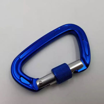 قیمت خوب ZINC Finish Customized Stainless Steel Heavy Duty Carabiner Clip with 400lbs Load Capacity آنلاین