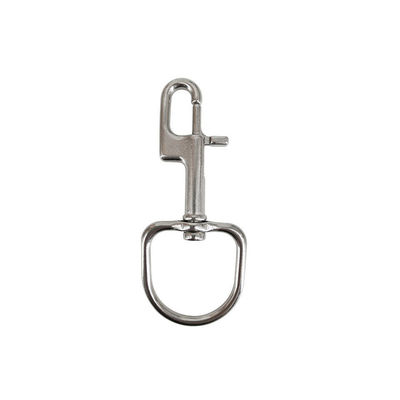 قیمت خوب OEM پولیش شده 316 فولاد ضد زنگ پروانه تک چرخ چشم بولت غواصی Snap Hook آنلاین