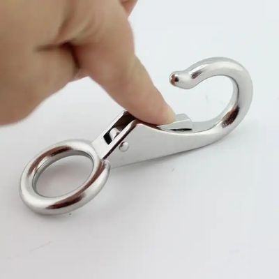 قیمت خوب سخت‌افزار دریایی SS304/316 قلاب چشمی ثابت بادوام با پرداخت پولیش آنلاین