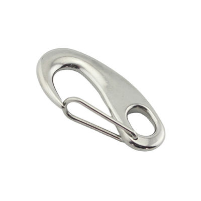 قیمت خوب Egg Shape Stainless Steel Spring Snap Hook Boat Accessories Rigging Hardware آنلاین