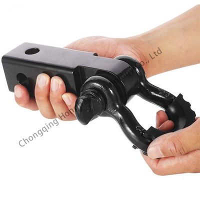 قیمت خوب Electrolytic Treatment Heavy Duty G209 Screw Pin Bow Shackle Steel 3/4 Inch For Towing آنلاین