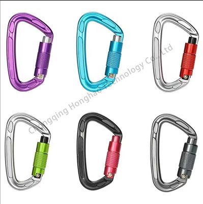 قیمت خوب قلاب کوهنوردی آلومینیومی سبک و بادوام، ضروری برای ماجراجویی در فضای باز آنلاین