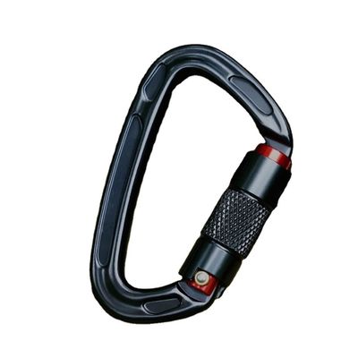 قیمت خوب قلاب آلومینیومی تجهیزات ضروری برای ماجراجویی های مختلف صخره نوردی و پیاده روی آنلاین