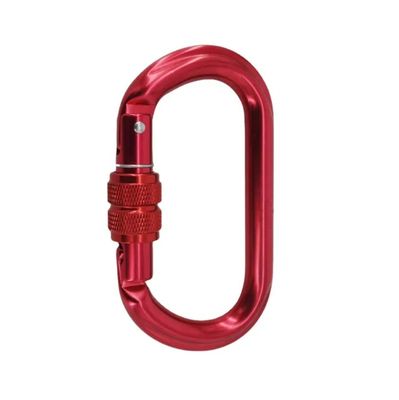 قیمت خوب قلاب کوهنوردی آلومینیومی همه کاره، ایده آل برای فعالیت های ماجراجویی در فضای باز آنلاین